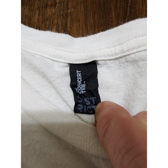 The Concert Tee District ELECTRO FEST Tee Shirt Pre-Shrunk S/M - Picture 4 of 6